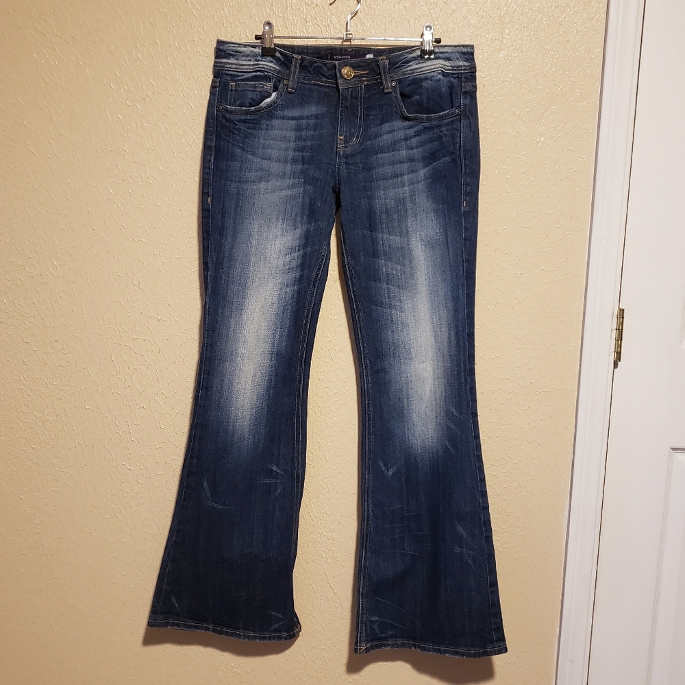 Vigoss‎ Jeans Flare Denim Size 9